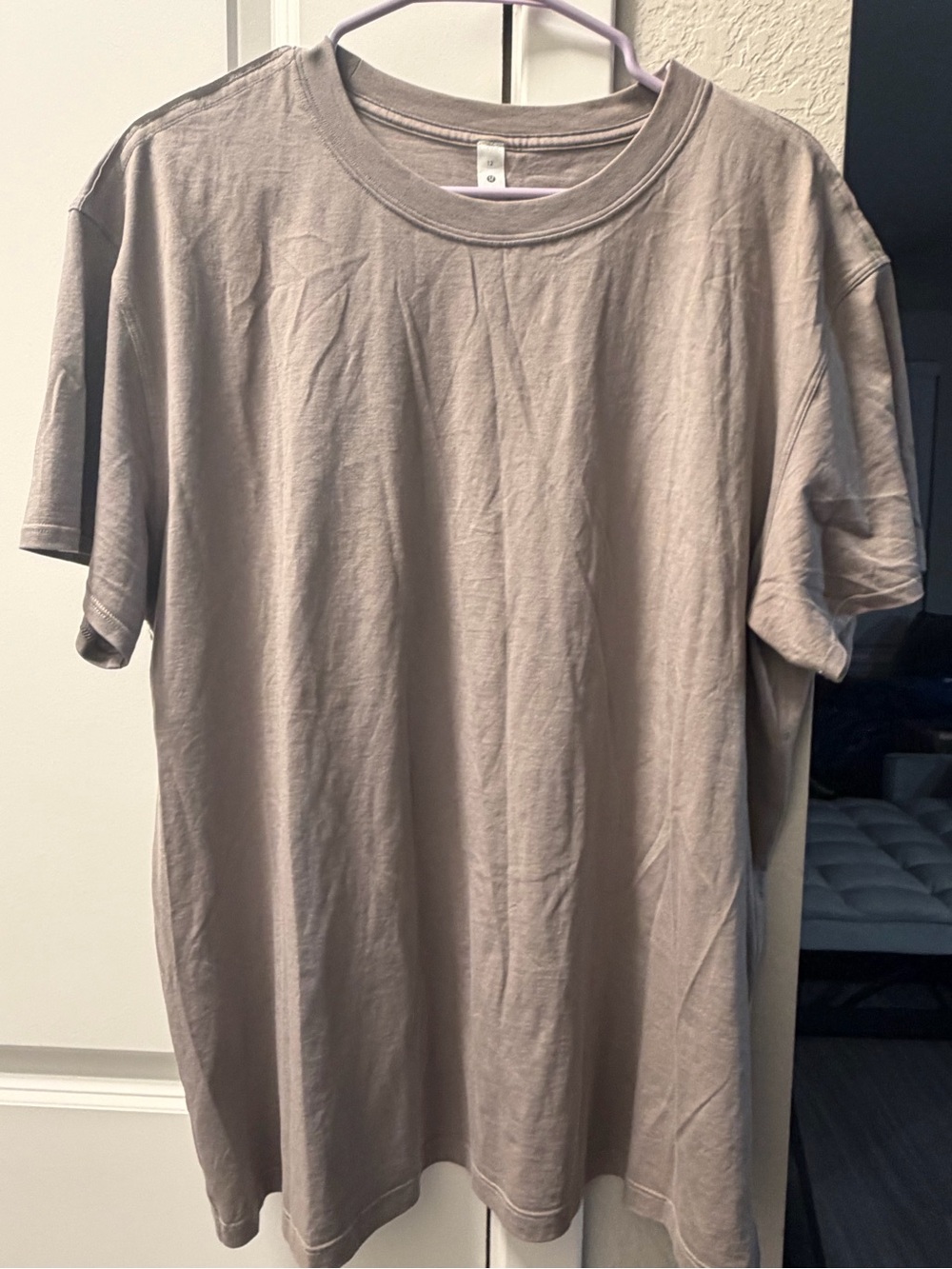 Lululemon “All Yours” Crew T-Shirt Size 12